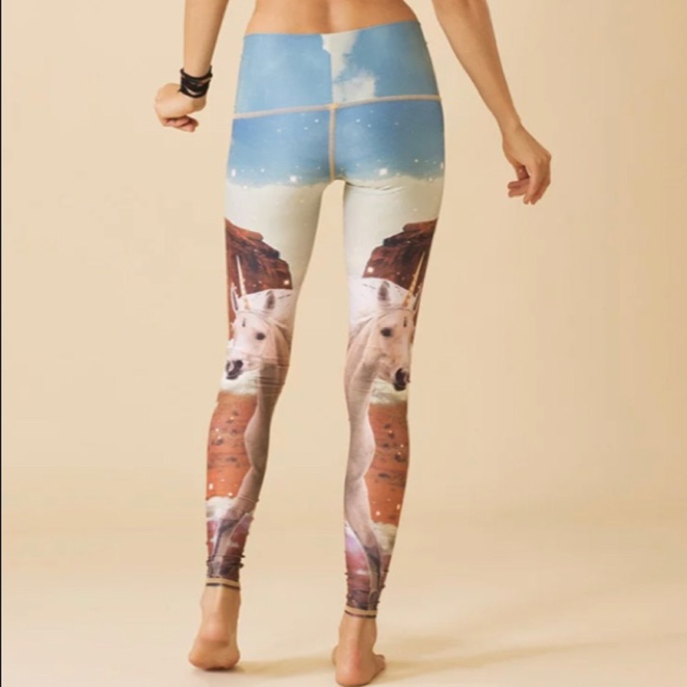 Teeki Unicorn Wrangler Leggings